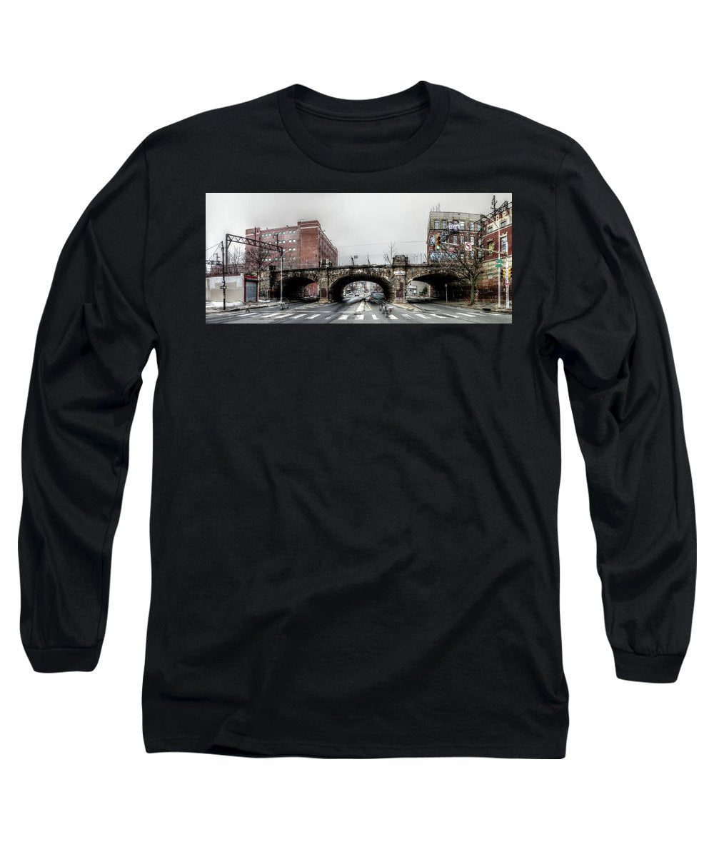 Panorama 2875 9th and Spring Garden Sts - Long Sleeve T-Shirt