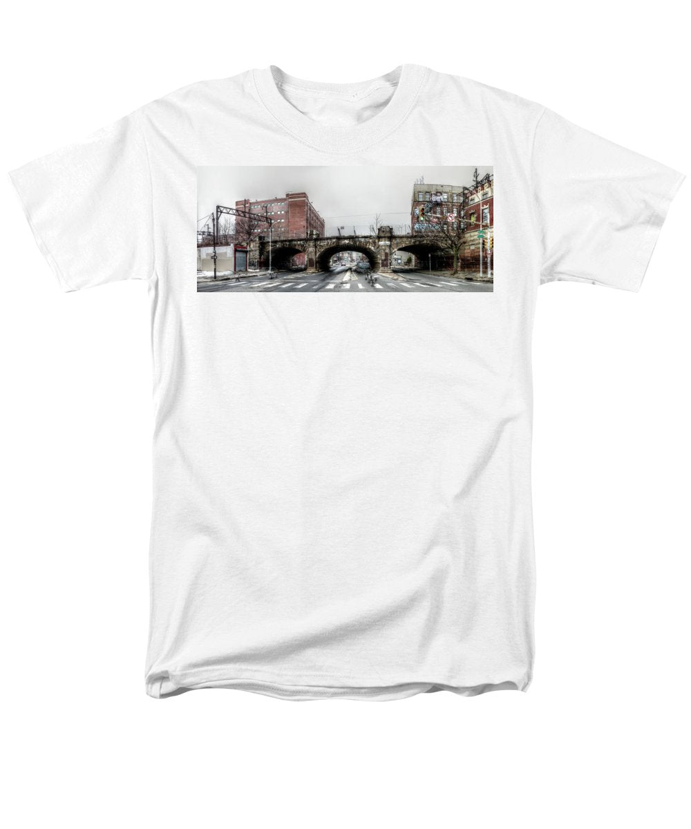 Panorama 2875 9th and Spring Garden Sts - Men's T-Shirt (Regular Fit)