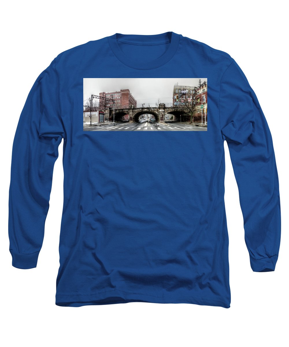 Panorama 2875 9th and Spring Garden Sts - Long Sleeve T-Shirt