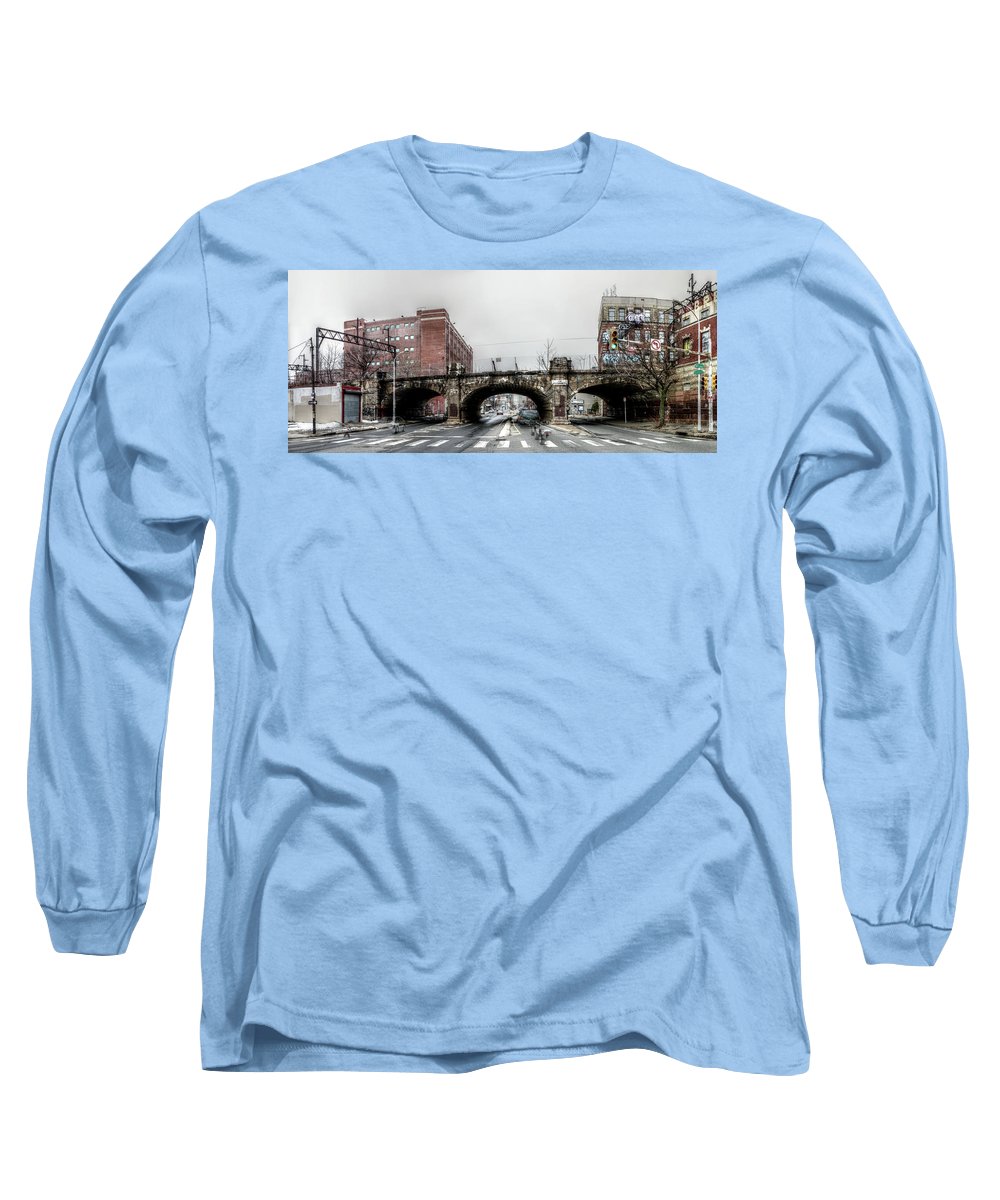 Panorama 2875 9th and Spring Garden Sts - Long Sleeve T-Shirt