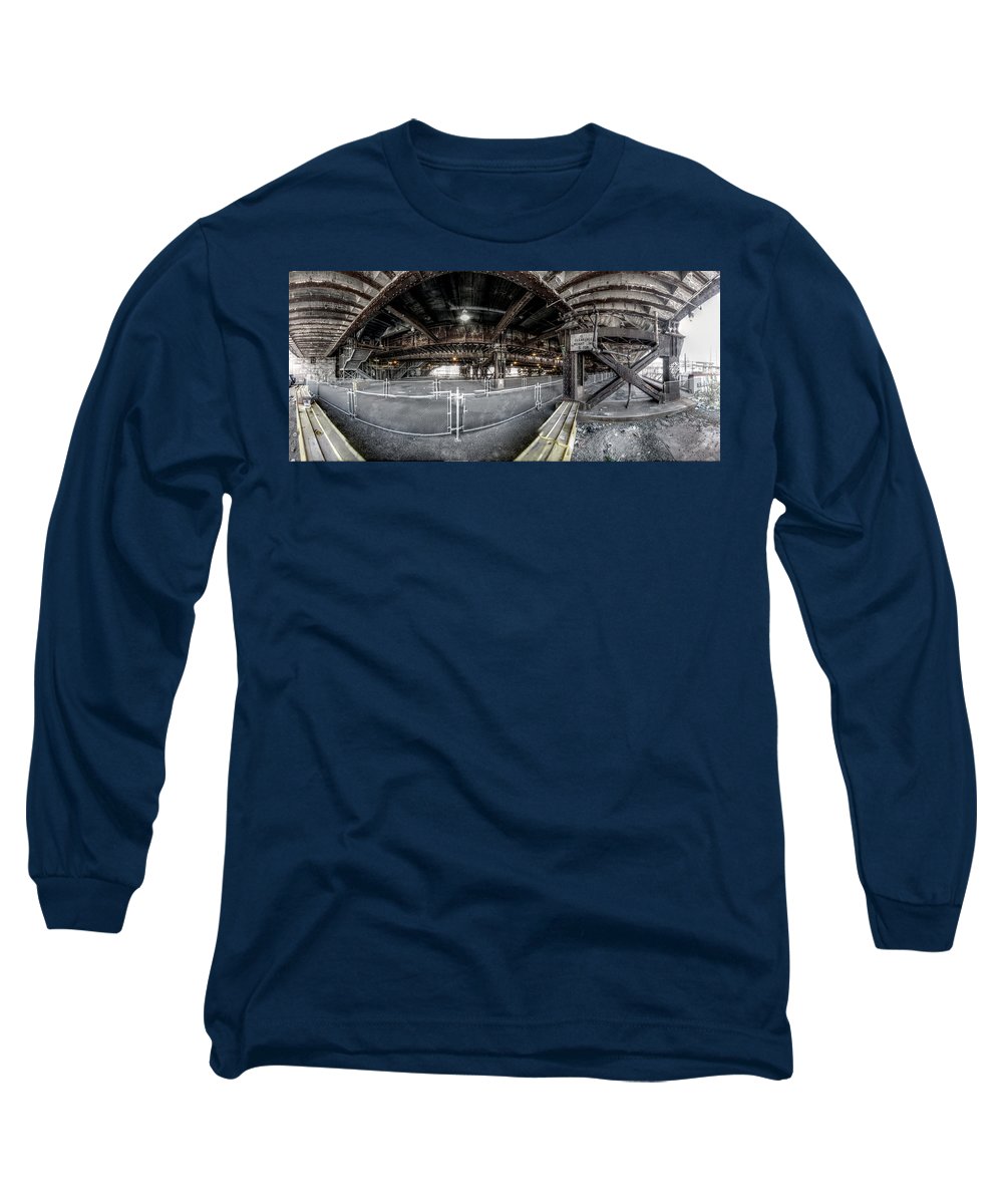 Panorama 2970 Under the Septa Tracks - Long Sleeve T-Shirt