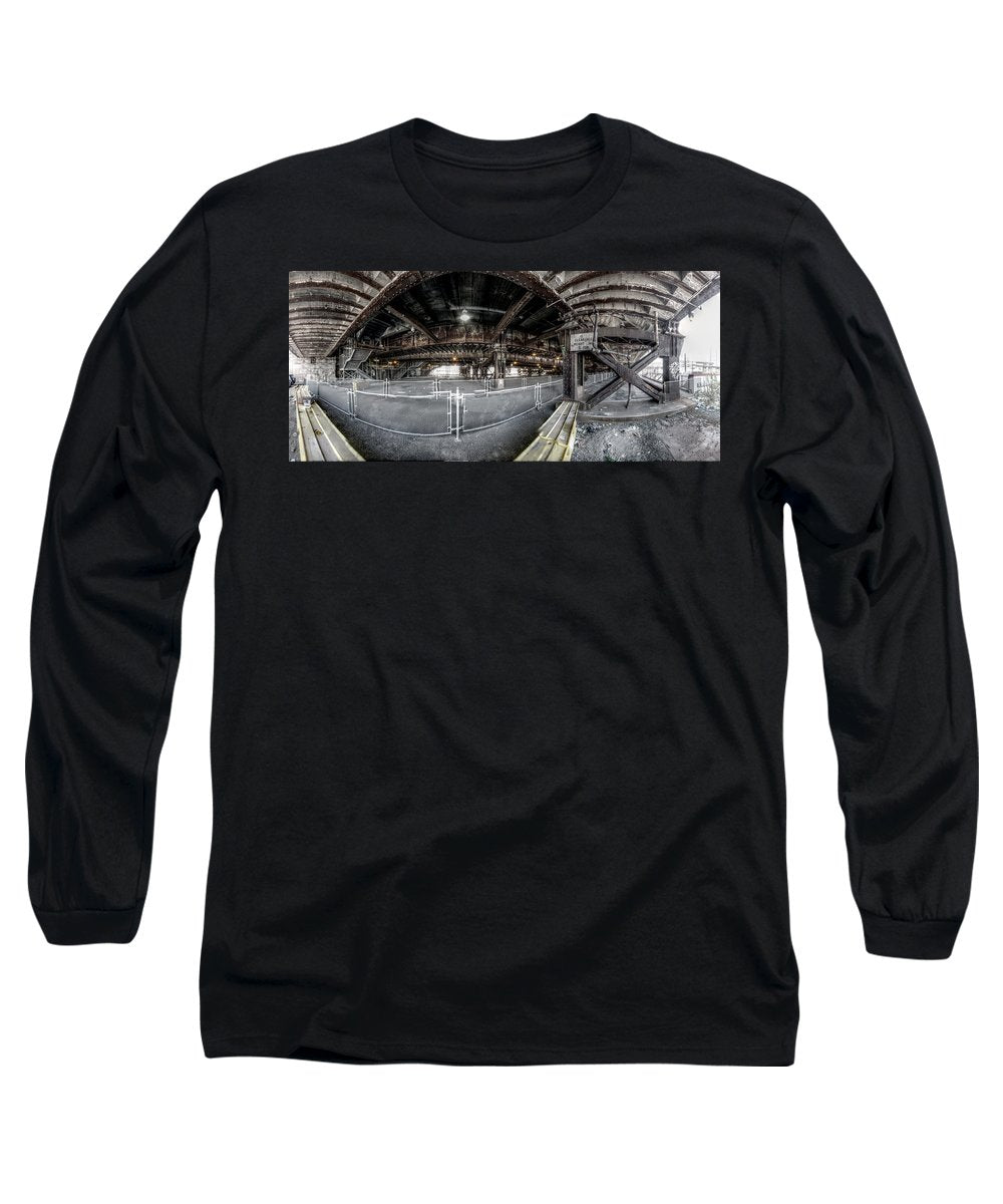 Panorama 2970 Under the Septa Tracks - Long Sleeve T-Shirt