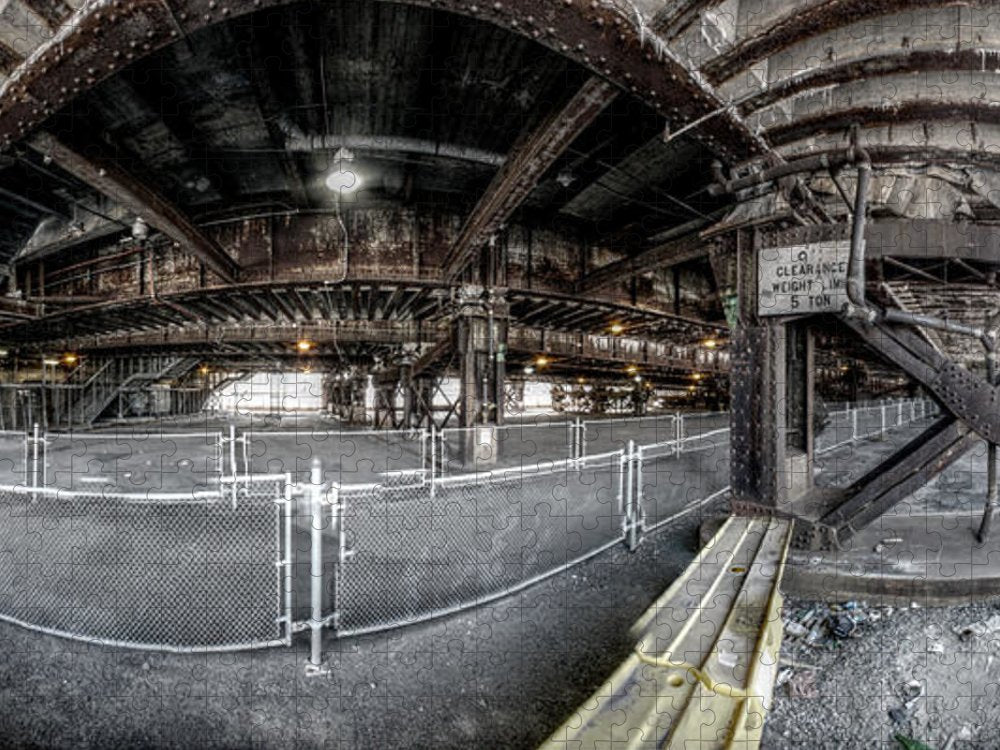 Panorama 2970 Under the Septa Tracks - Puzzle
