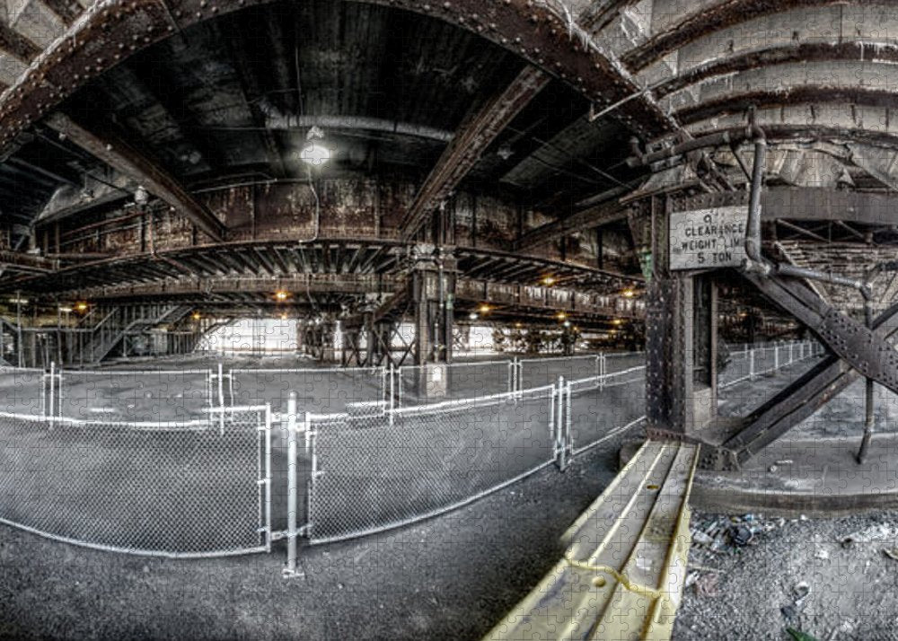 Panorama 2970 Under the Septa Tracks - Puzzle