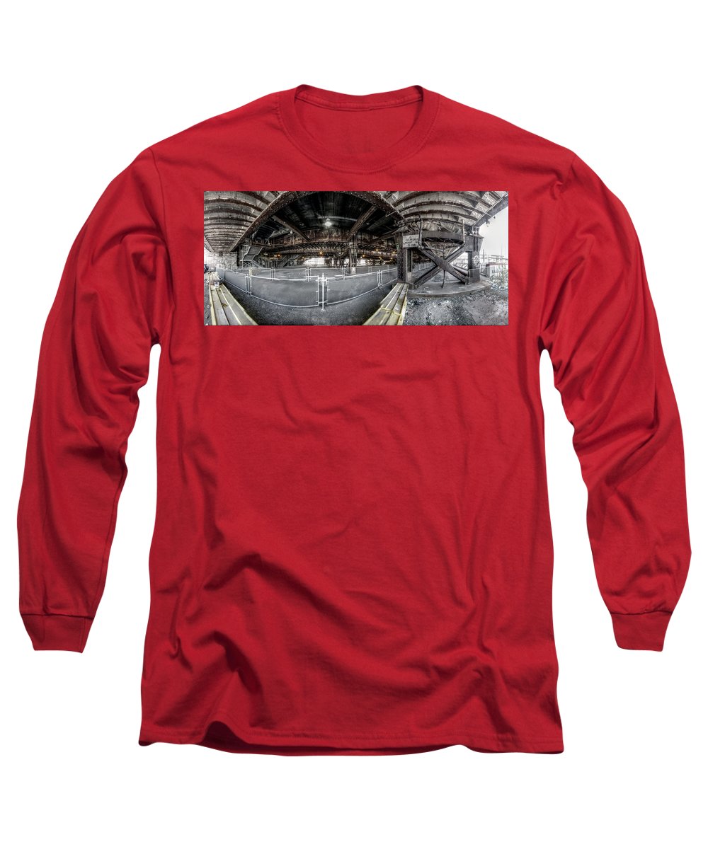 Panorama 2970 Under the Septa Tracks - Long Sleeve T-Shirt
