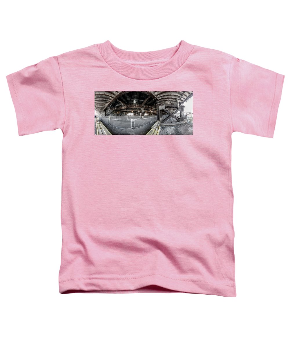 Panorama 2970 Under the Septa Tracks - Toddler T-Shirt