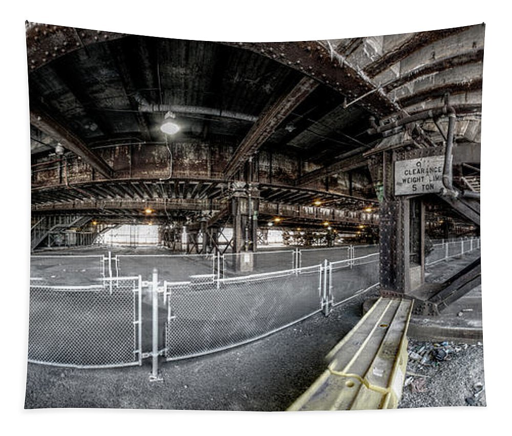 Panorama 2970 Under the Septa Tracks - Tapestry