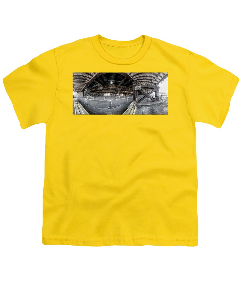 Panorama 2970 Under the Septa Tracks - Youth T-Shirt