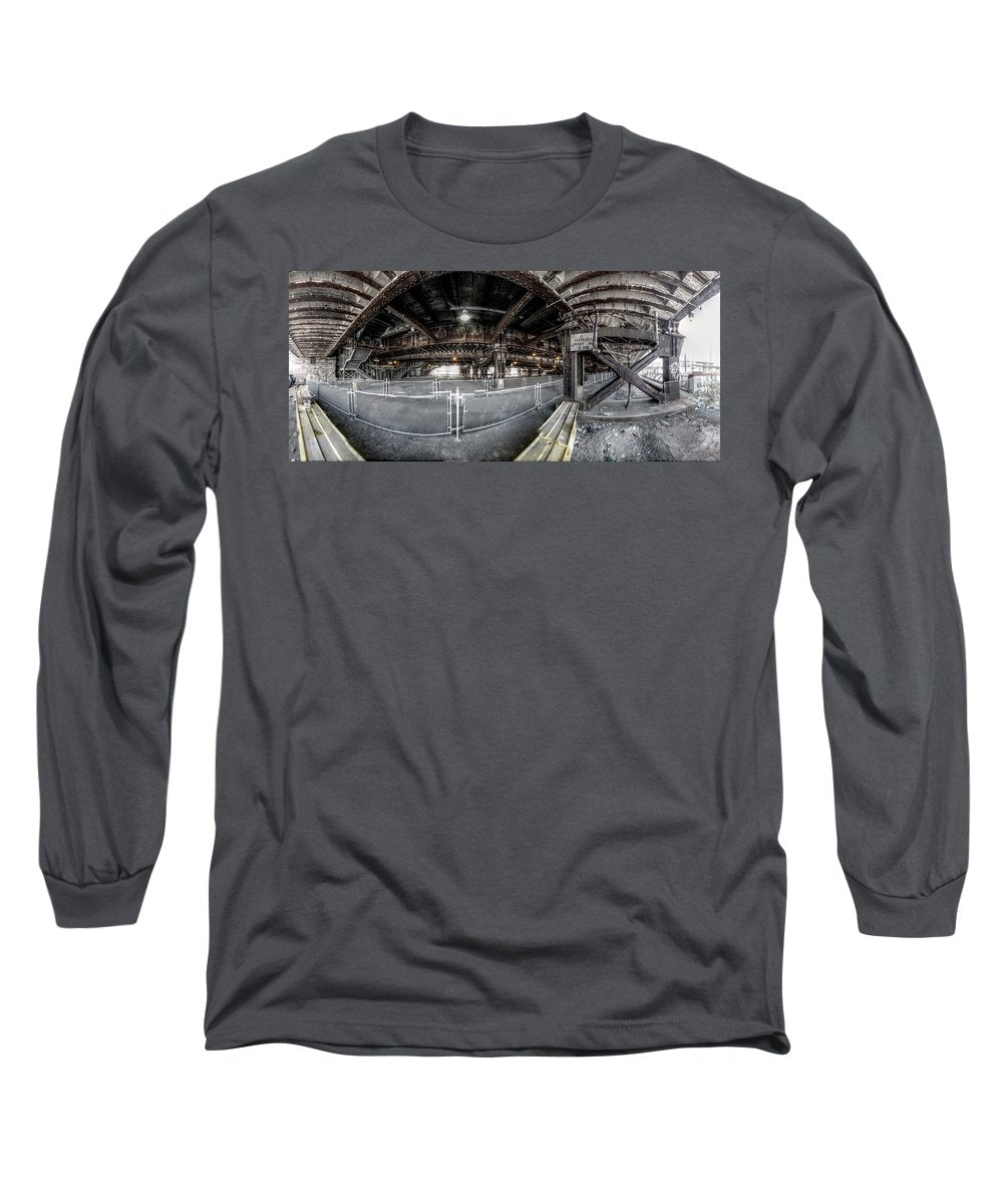 Panorama 2970 Under the Septa Tracks - Long Sleeve T-Shirt