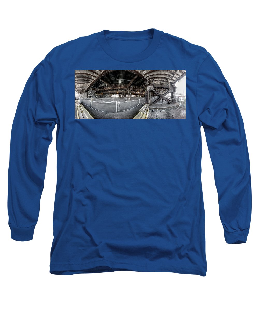 Panorama 2970 Under the Septa Tracks - Long Sleeve T-Shirt
