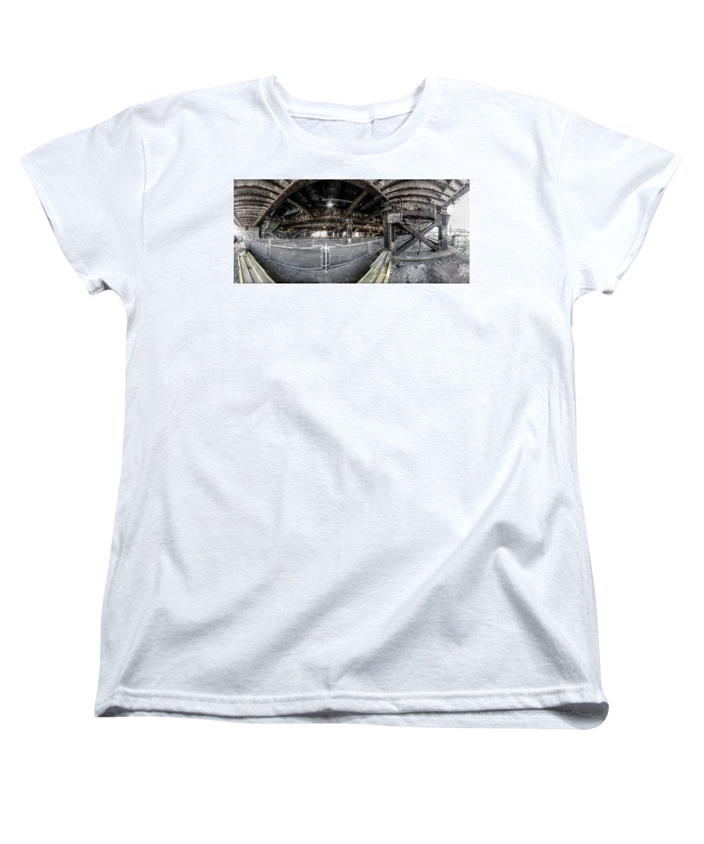 Panorama 2970 Under the Septa Tracks - Women's T-Shirt (Standard Fit)
