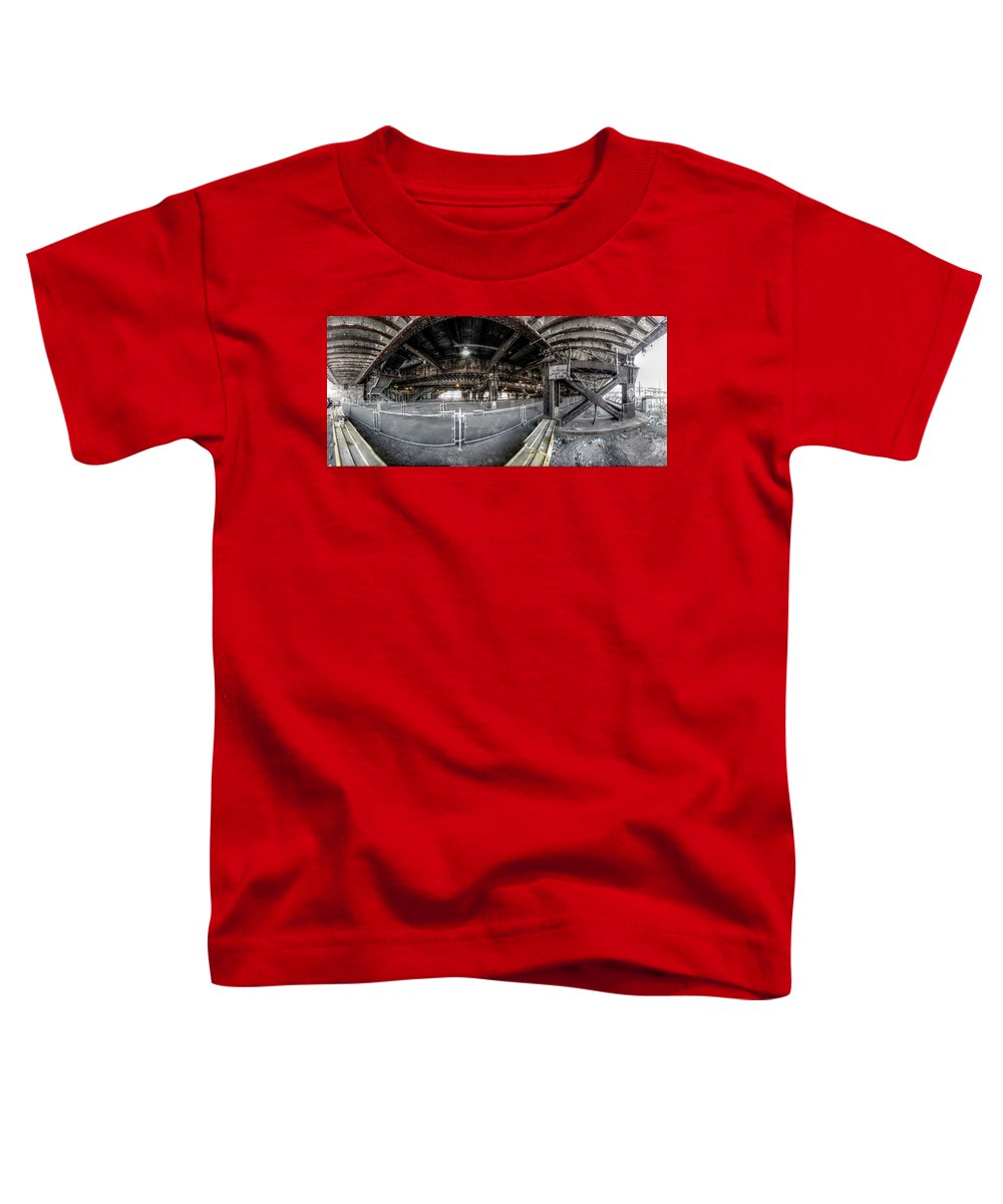 Panorama 2970 Under the Septa Tracks - Toddler T-Shirt
