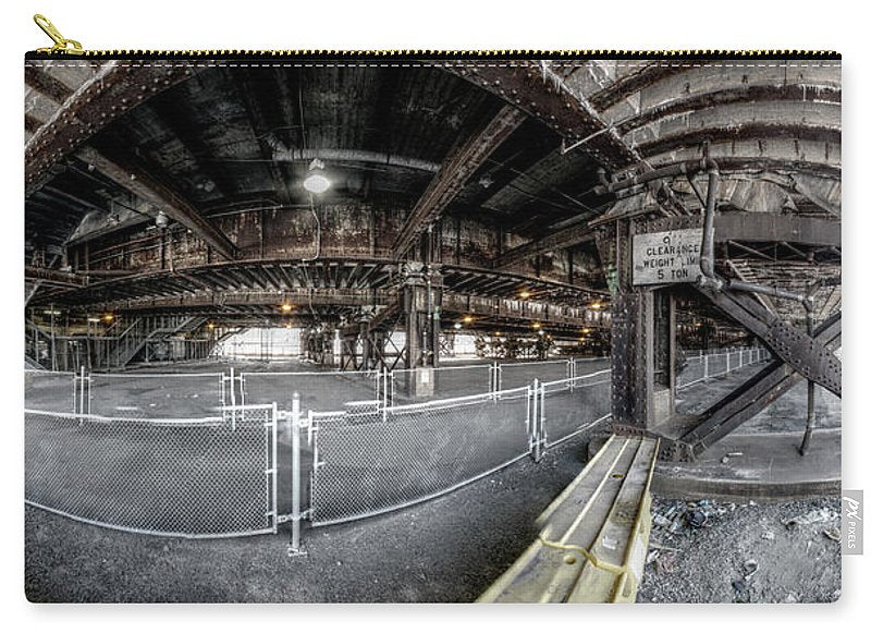 Panorama 2970 Under the Septa Tracks - Zip Pouch