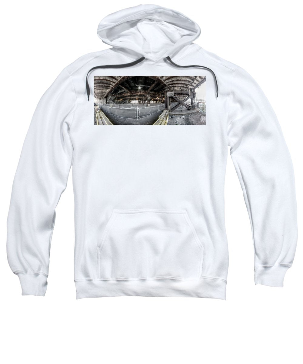 Panorama 2970 Under the Septa Tracks - Sweatshirt