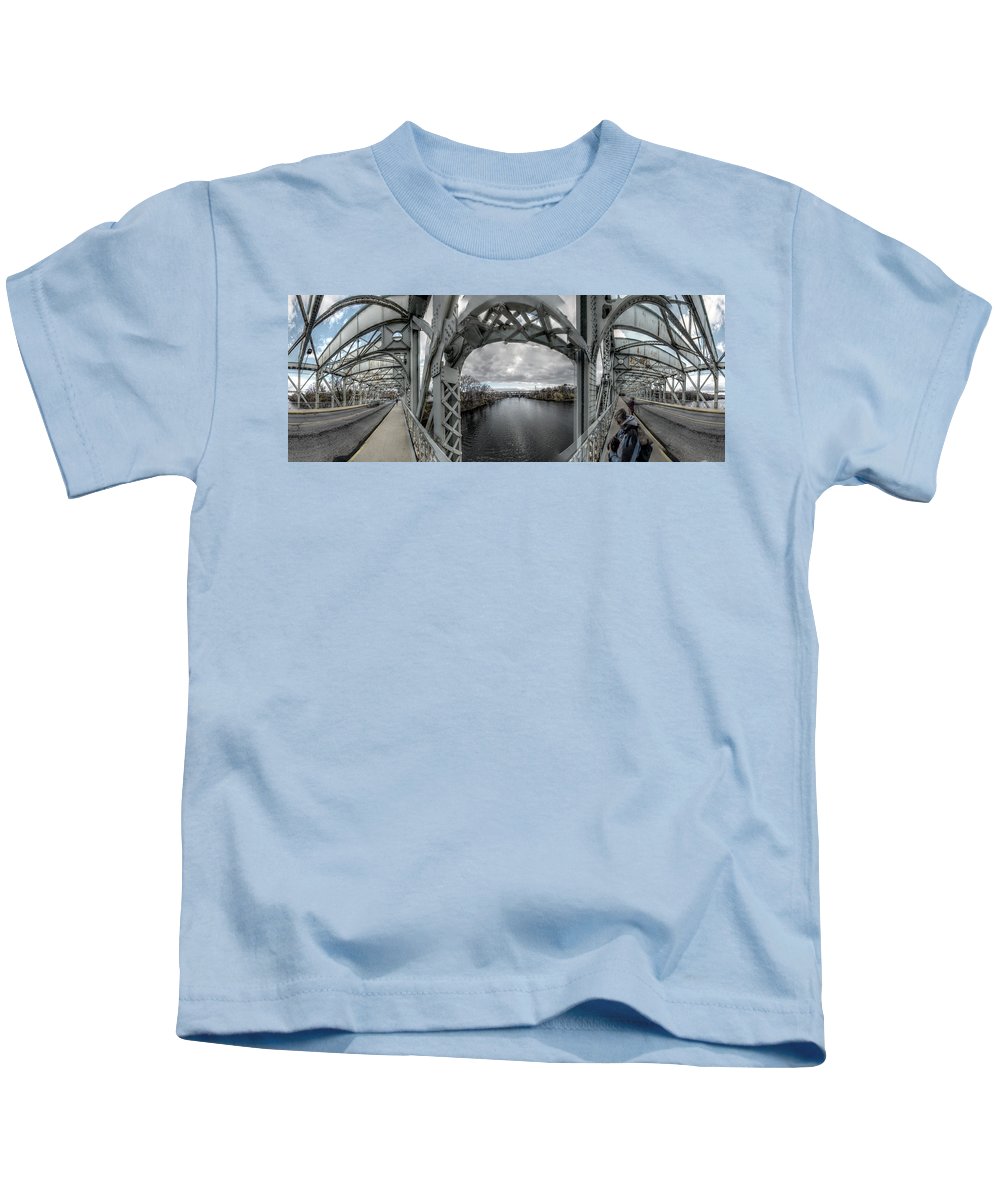 Panorama 3152 Falls Bridge - Kids T-Shirt