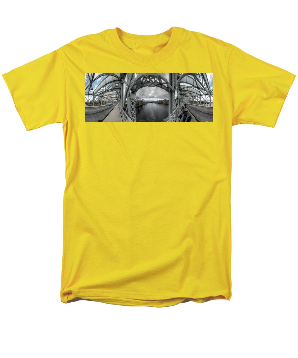 Panorama 3152 Falls Bridge - Men's T-Shirt  (Regular Fit)