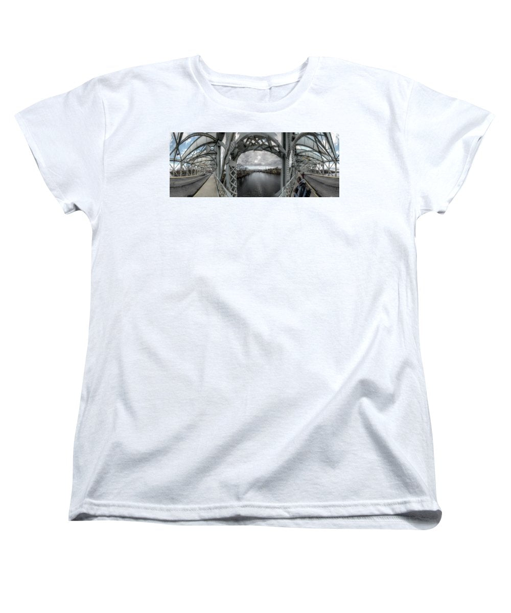 Panorama 3152 Falls Bridge - Women's T-Shirt (Standard Fit)