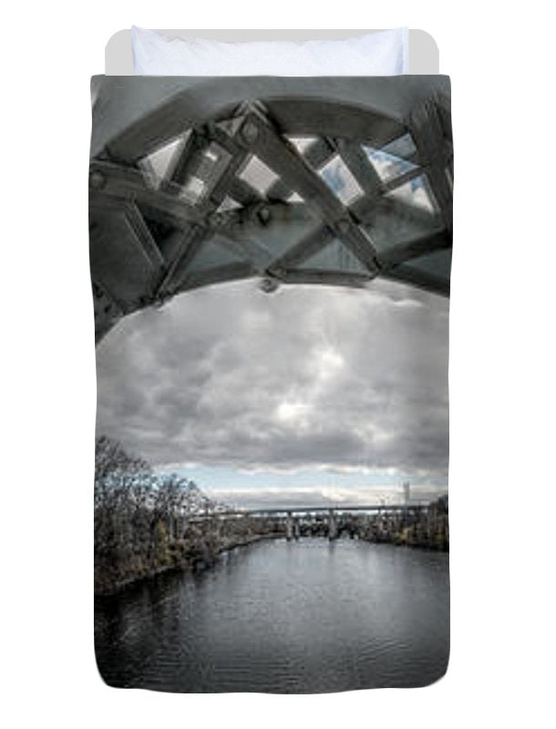 Panorama 3152 Falls Bridge - Duvet Cover