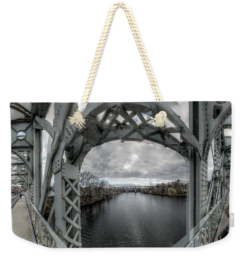 Panorama 3152 Falls Bridge - Weekender Tote Bag
