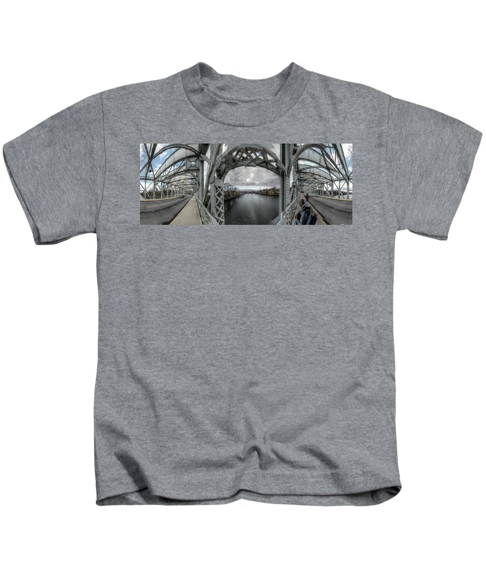Panorama 3152 Falls Bridge - Kids T-Shirt