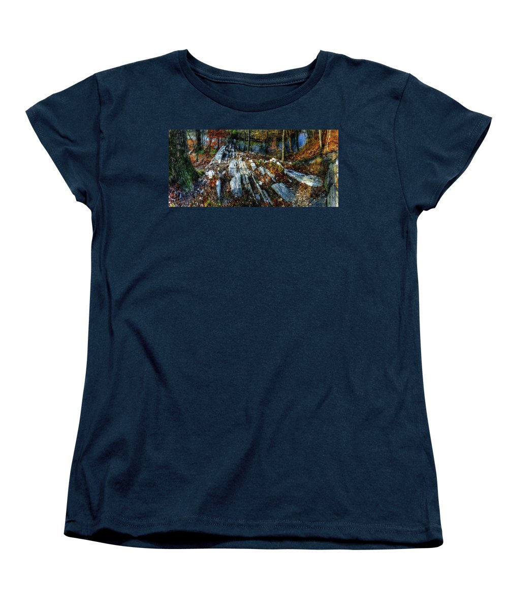 Panorama 3170 Morris Arboretum of the University of Pennsylvania - Women's T-Shirt (Standard Fit)
