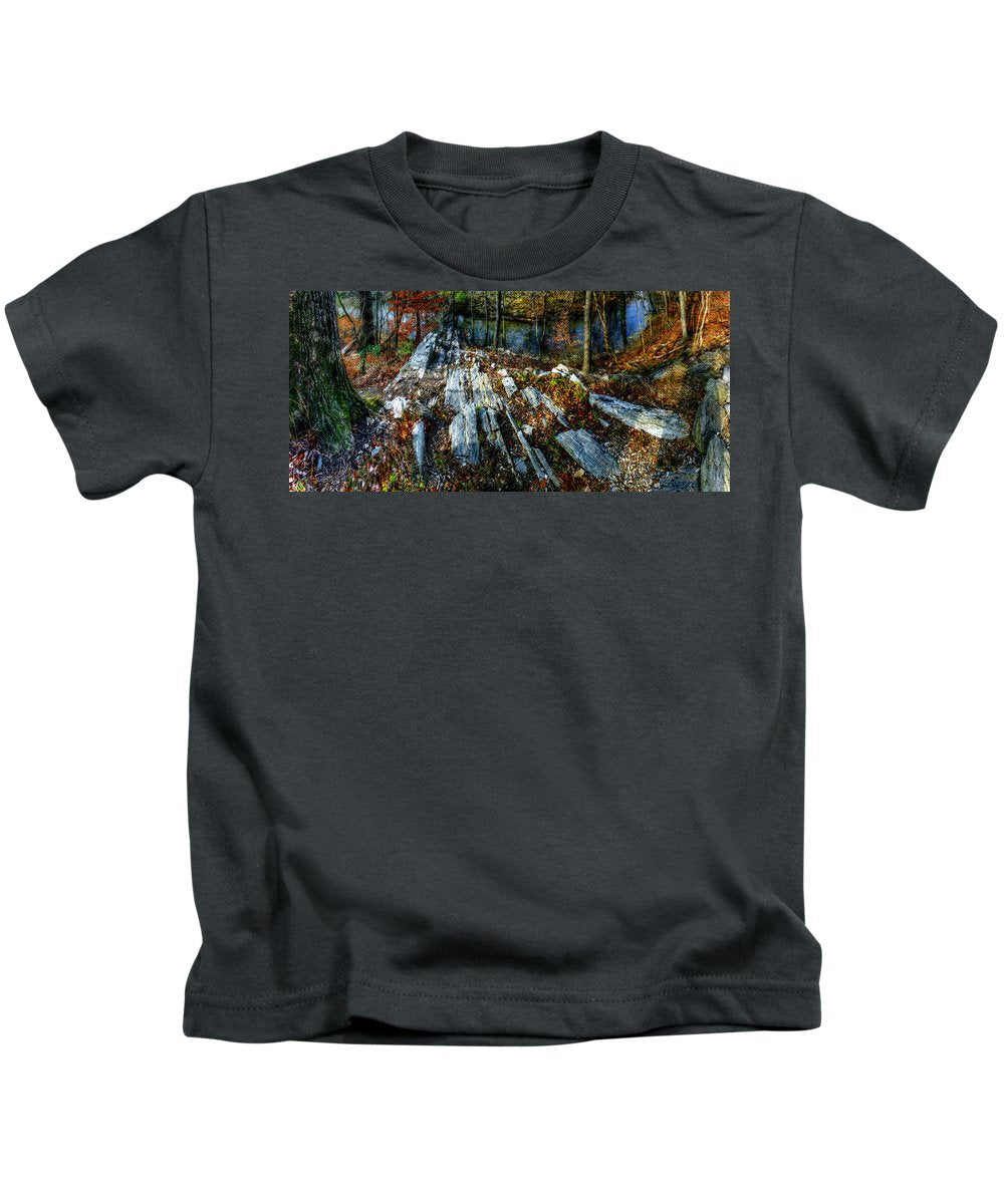 Panorama 3170 Morris Arboretum of the University of Pennsylvania - Kids T-Shirt