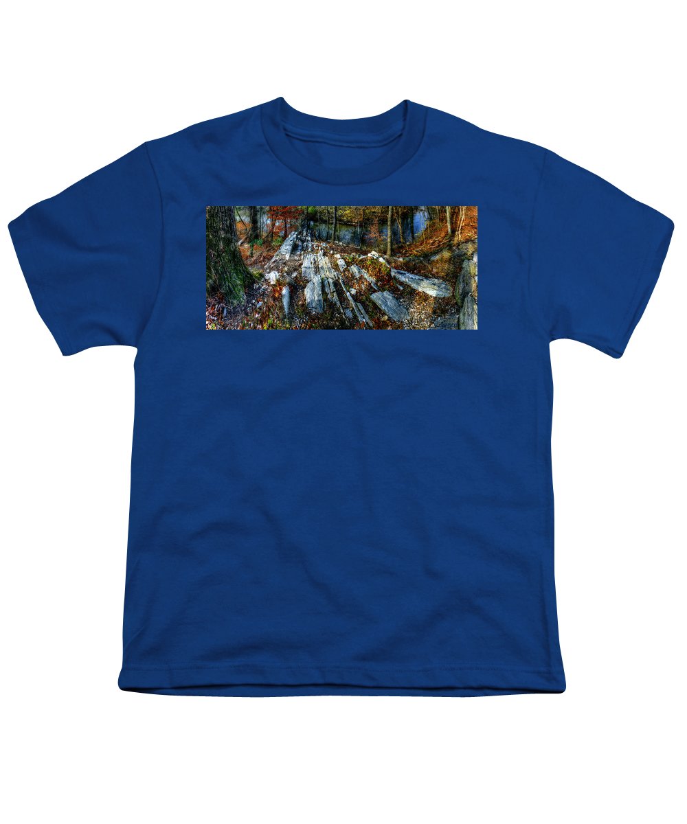 Panorama 3170 Morris Arboretum of the University of Pennsylvania - Youth T-Shirt