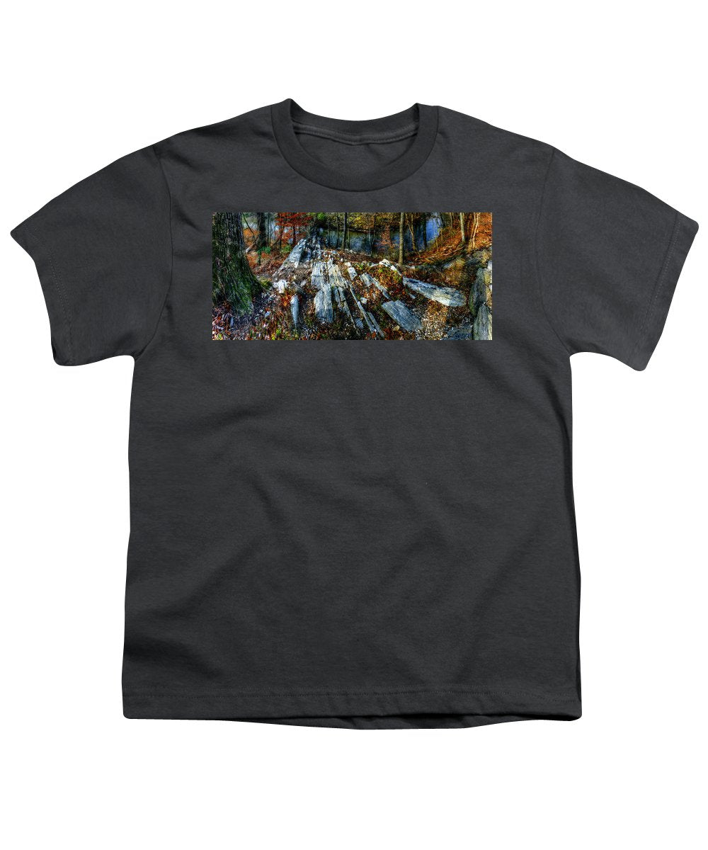 Panorama 3170 Morris Arboretum of the University of Pennsylvania - Youth T-Shirt