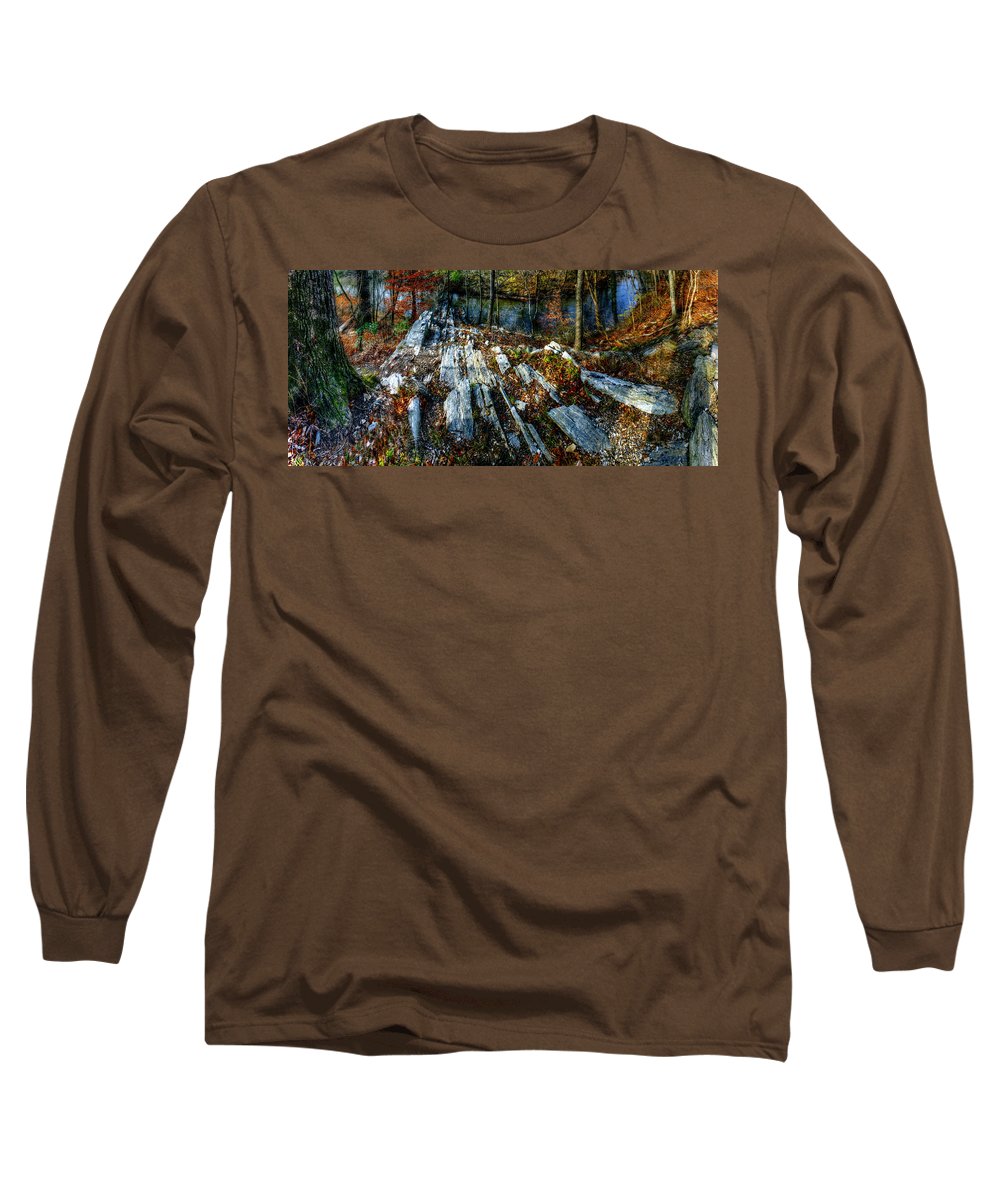 Panorama 3170 Morris Arboretum of the University of Pennsylvania - Long Sleeve T-Shirt