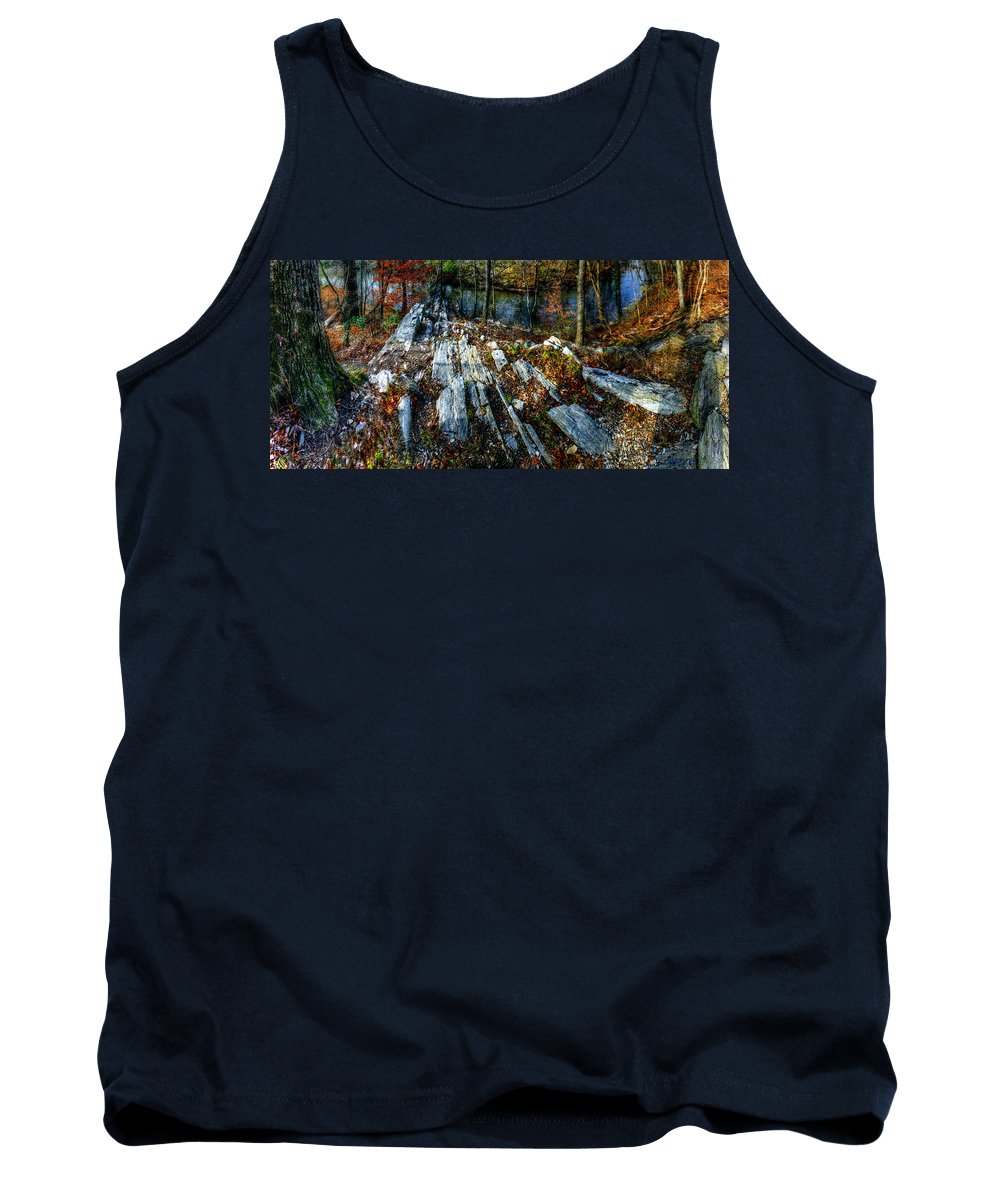 Panorama 3170 Morris Arboretum of the University of Pennsylvania - Tank Top