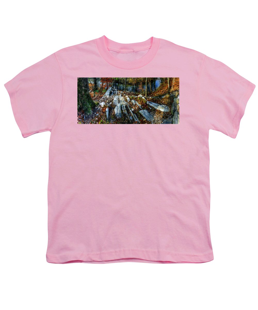 Panorama 3170 Morris Arboretum of the University of Pennsylvania - Youth T-Shirt