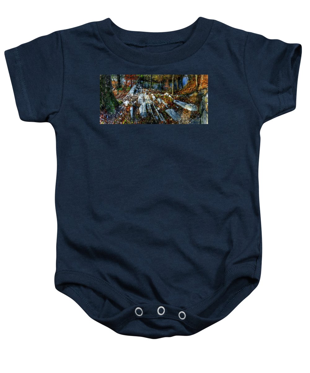 Panorama 3170 Morris Arboretum of the University of Pennsylvania - Baby Onesie