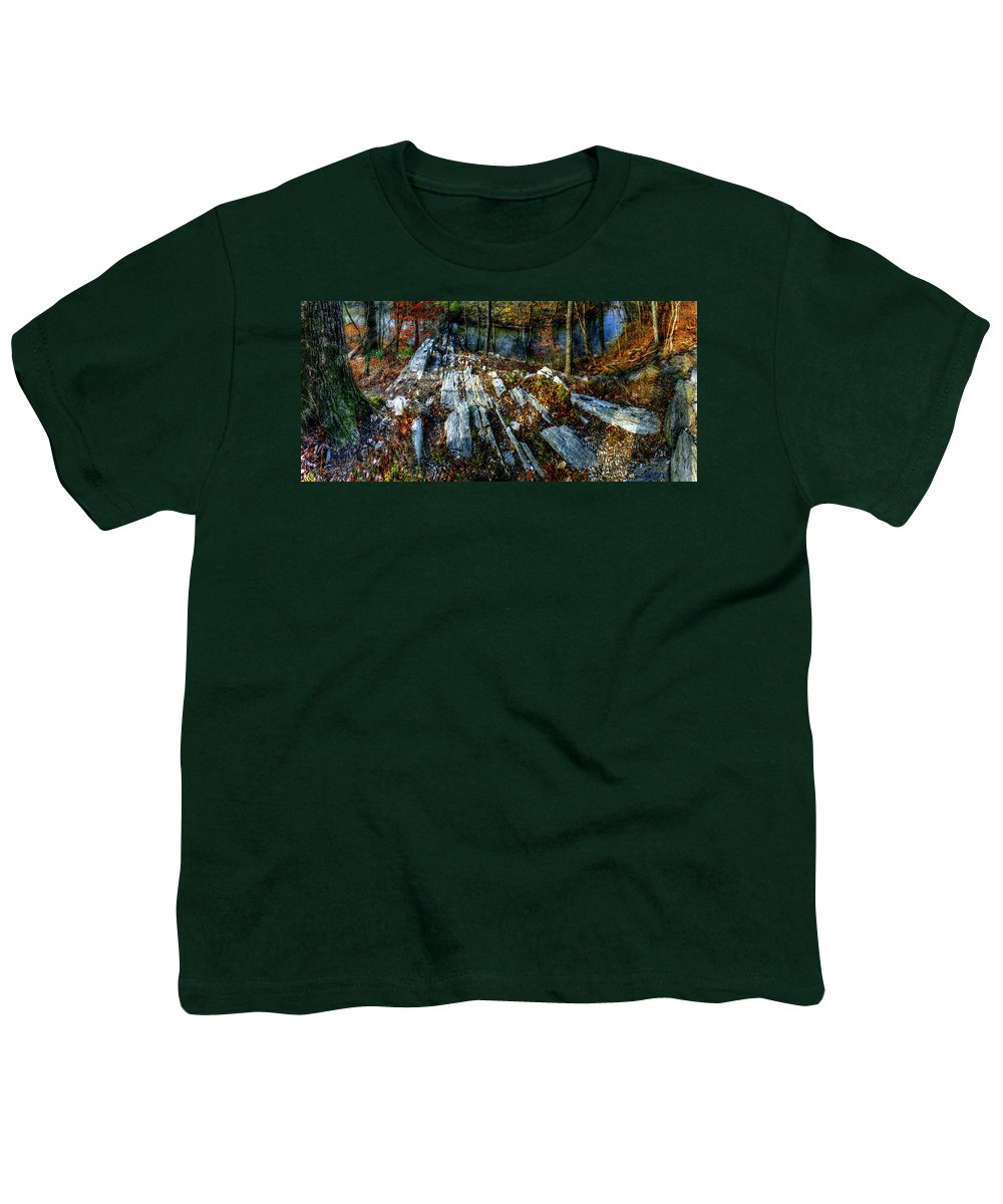 Panorama 3170 Morris Arboretum of the University of Pennsylvania - Youth T-Shirt
