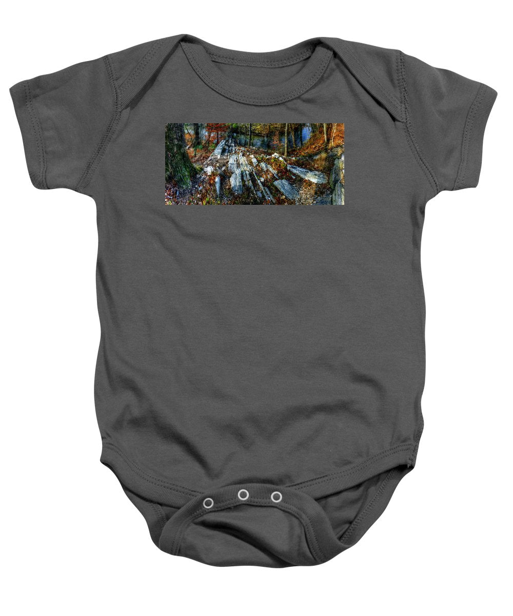 Panorama 3170 Morris Arboretum of the University of Pennsylvania - Baby Onesie