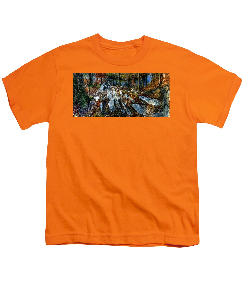 Panorama 3170 Morris Arboretum of the University of Pennsylvania - Youth T-Shirt
