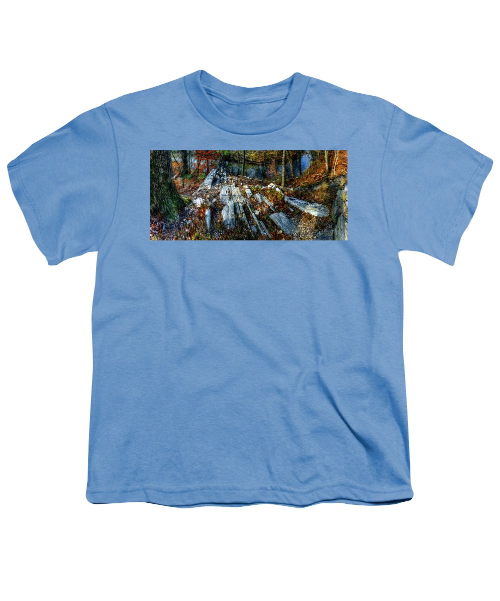 Panorama 3170 Morris Arboretum of the University of Pennsylvania - Youth T-Shirt