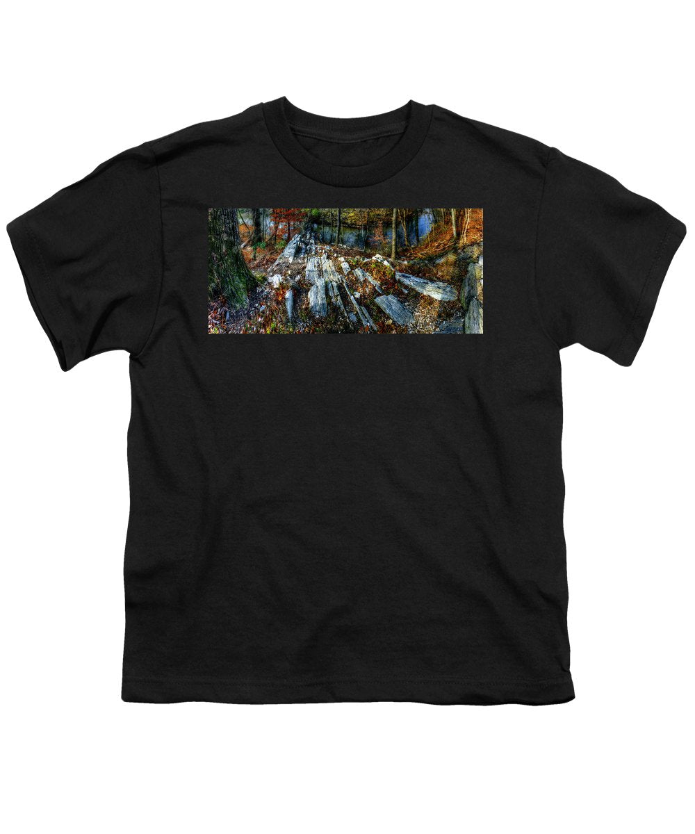 Panorama 3170 Morris Arboretum of the University of Pennsylvania - Youth T-Shirt