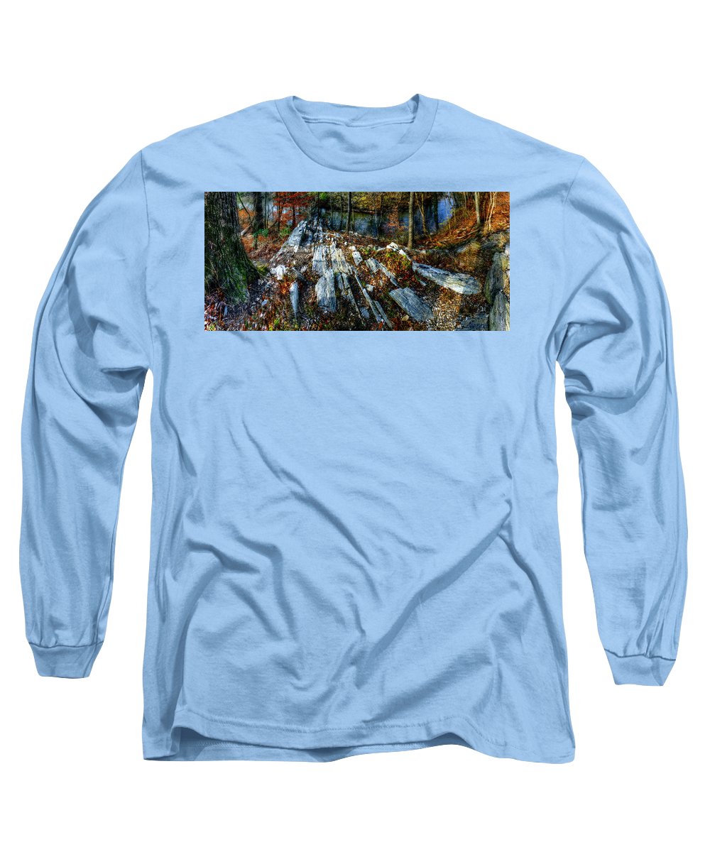Panorama 3170 Morris Arboretum of the University of Pennsylvania - Long Sleeve T-Shirt