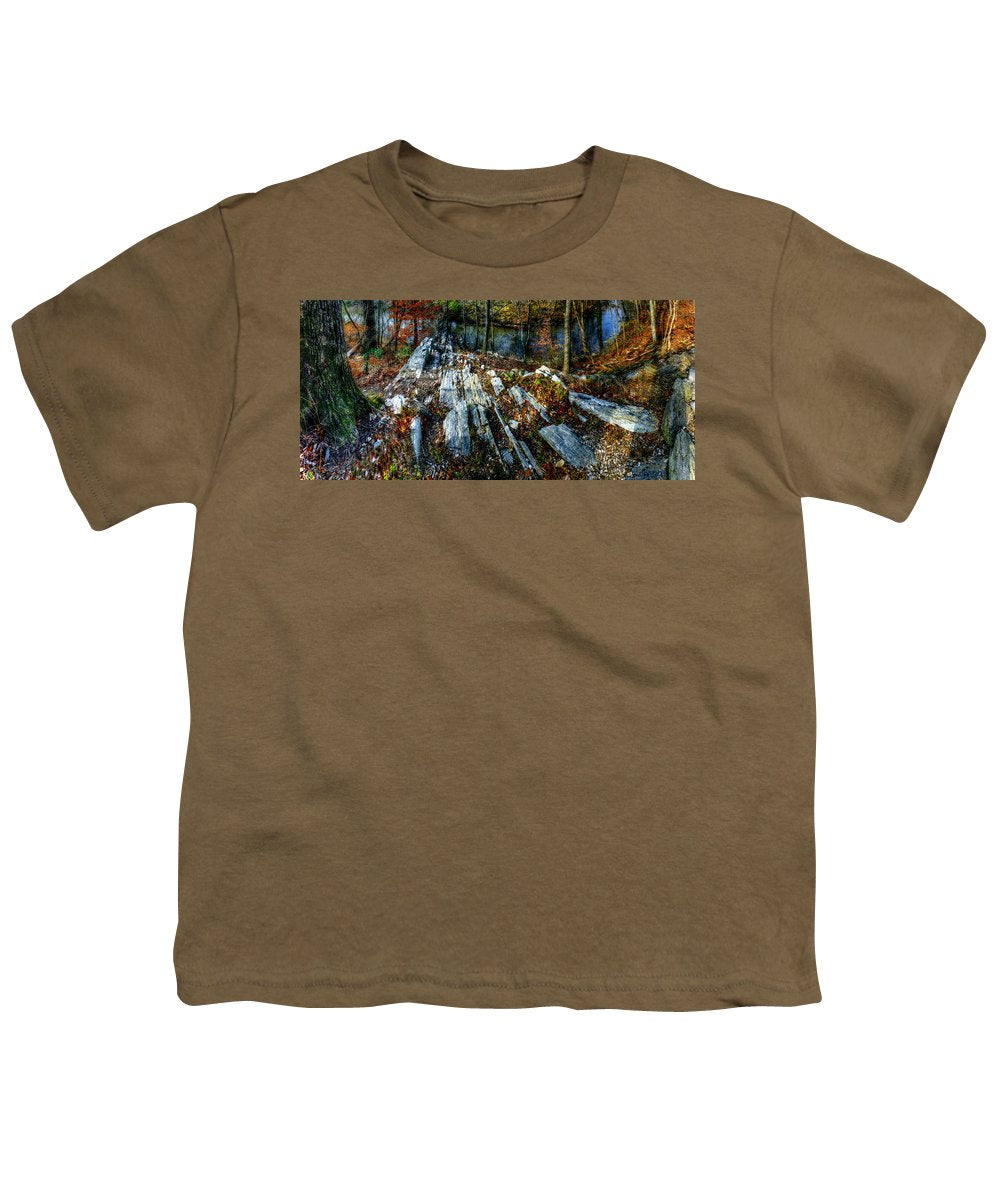 Panorama 3170 Morris Arboretum of the University of Pennsylvania - Youth T-Shirt