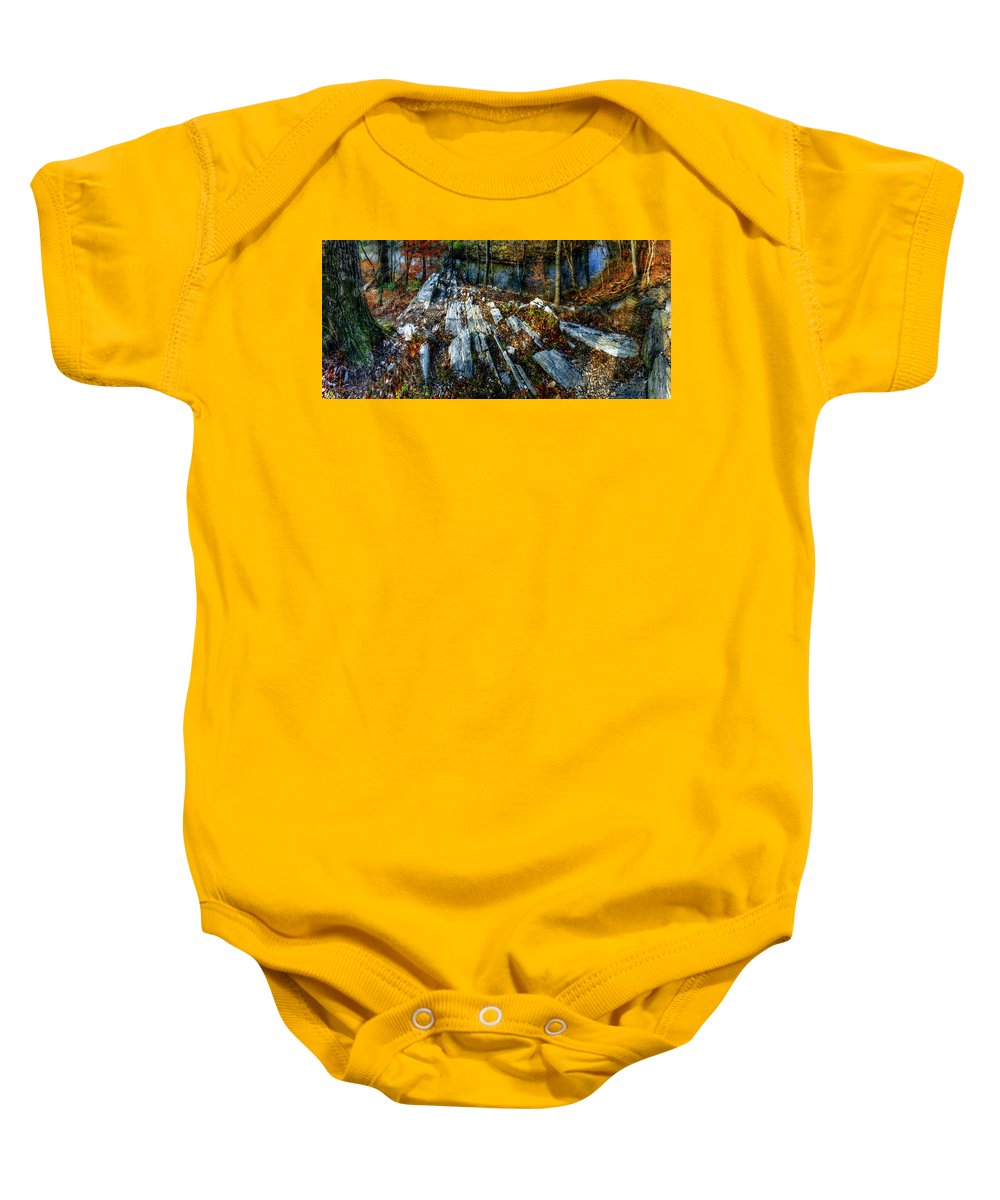 Panorama 3170 Morris Arboretum of the University of Pennsylvania - Baby Onesie