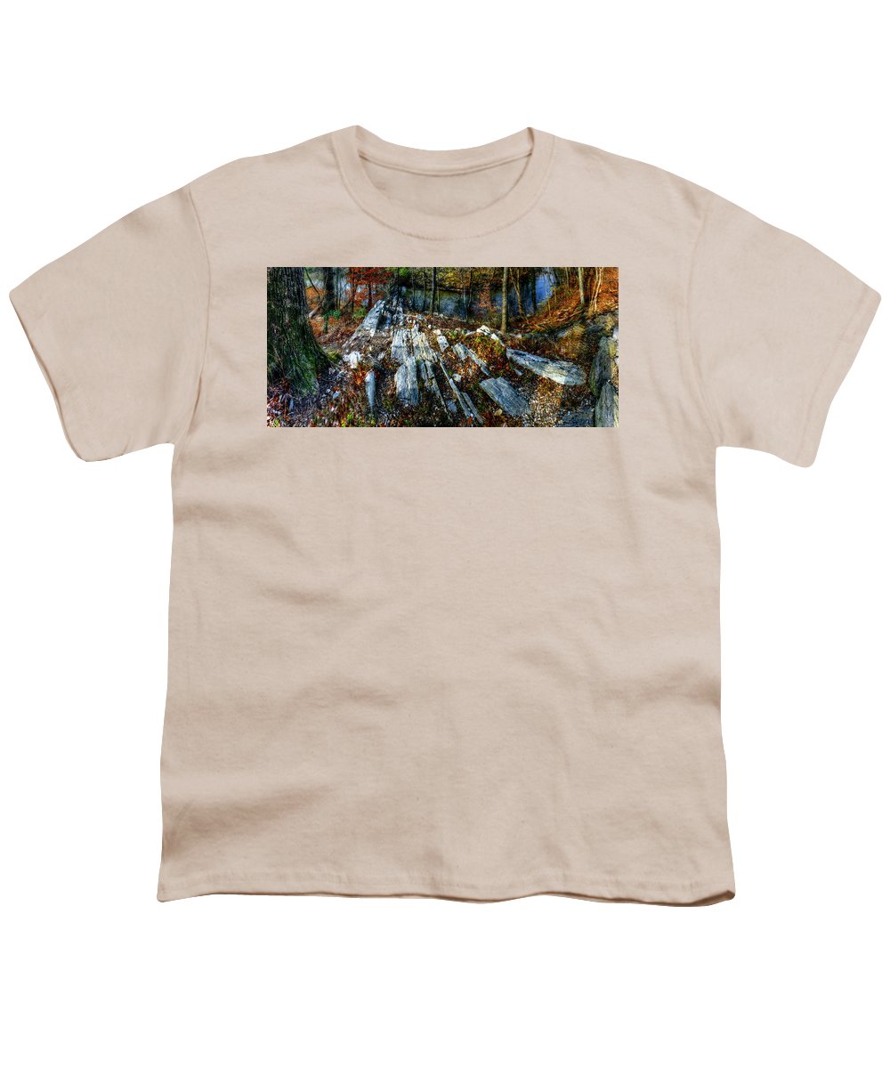 Panorama 3170 Morris Arboretum of the University of Pennsylvania - Youth T-Shirt