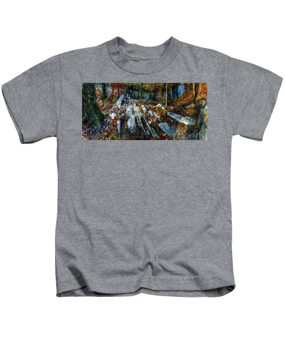 Panorama 3170 Morris Arboretum of the University of Pennsylvania - Kids T-Shirt