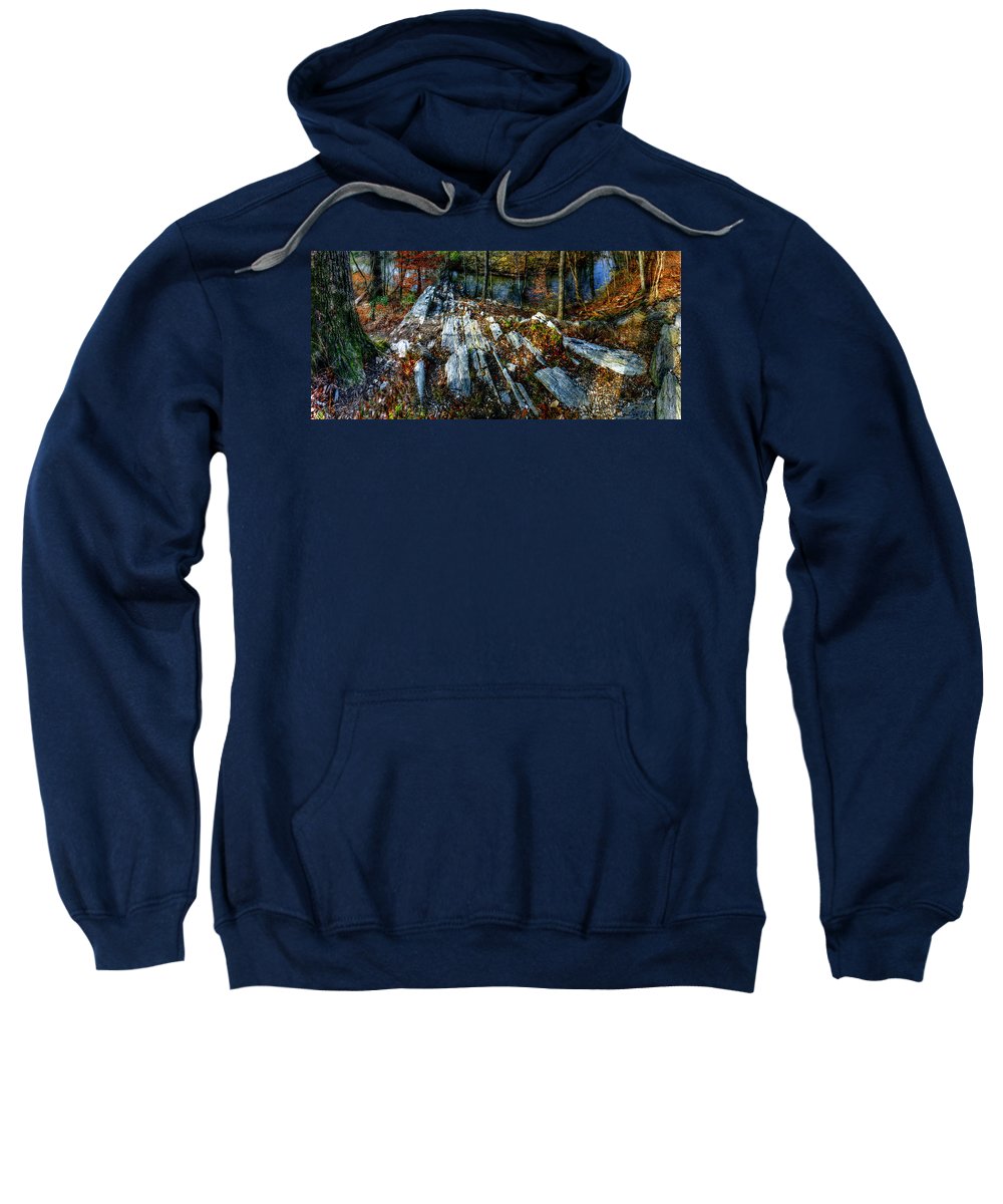 Panorama 3170 Morris Arboretum of the University of Pennsylvania - Sweatshirt