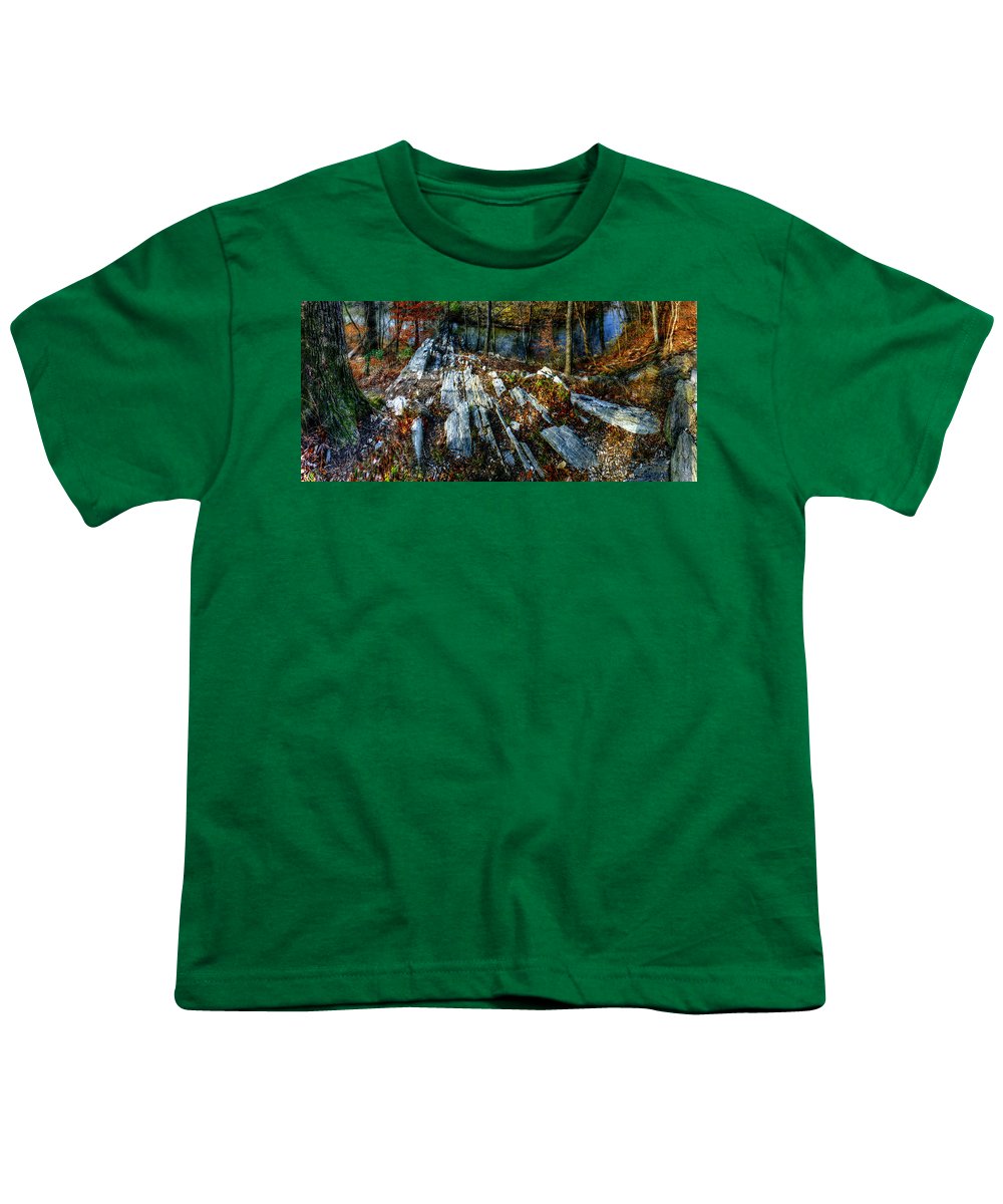 Panorama 3170 Morris Arboretum of the University of Pennsylvania - Youth T-Shirt