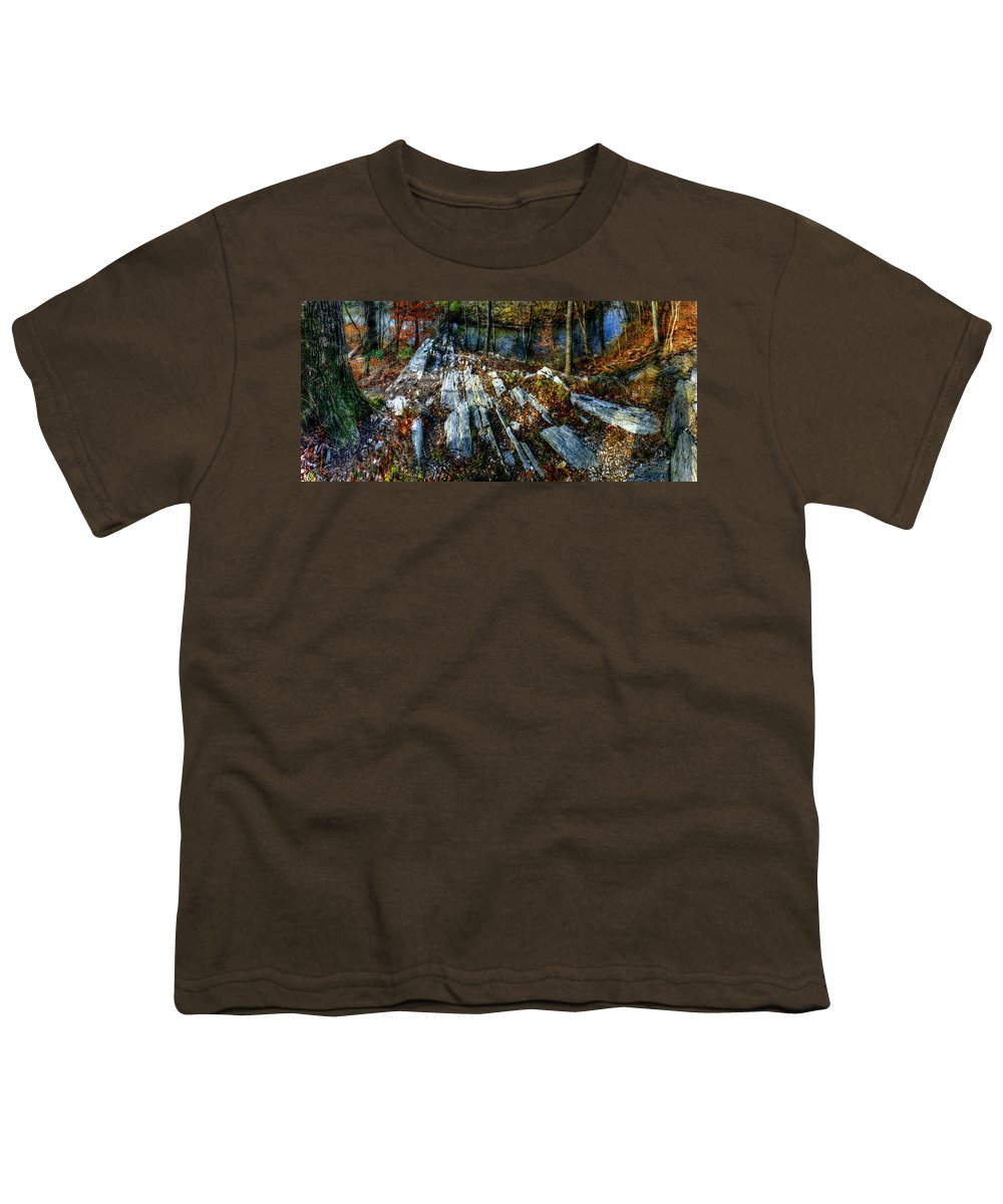 Panorama 3170 Morris Arboretum of the University of Pennsylvania - Youth T-Shirt
