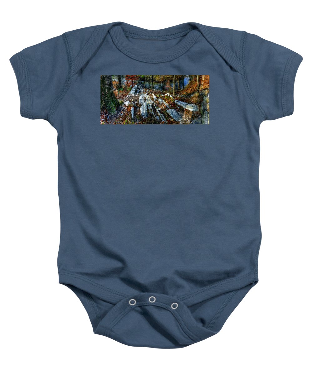 Panorama 3170 Morris Arboretum of the University of Pennsylvania - Baby Onesie