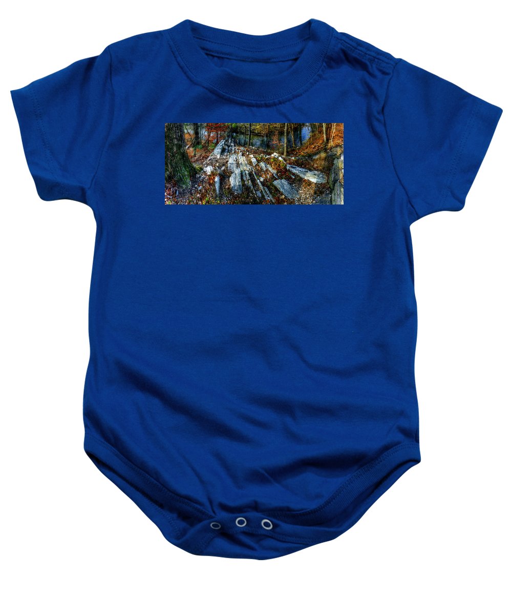 Panorama 3170 Morris Arboretum of the University of Pennsylvania - Baby Onesie