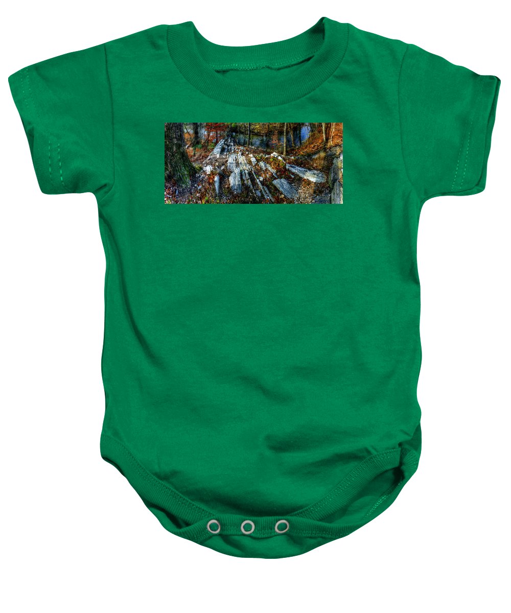 Panorama 3170 Morris Arboretum of the University of Pennsylvania - Baby Onesie
