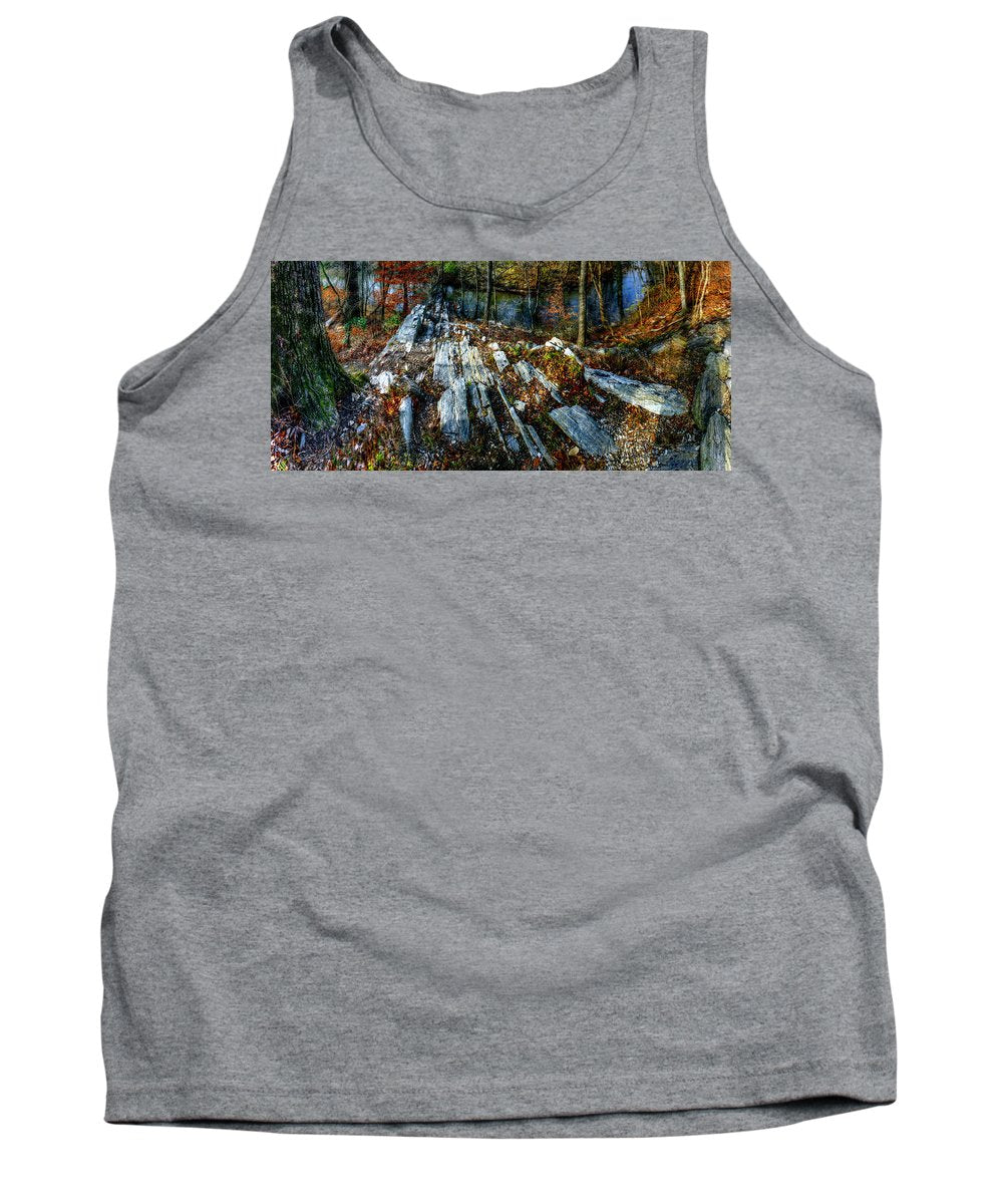 Panorama 3170 Morris Arboretum of the University of Pennsylvania - Tank Top
