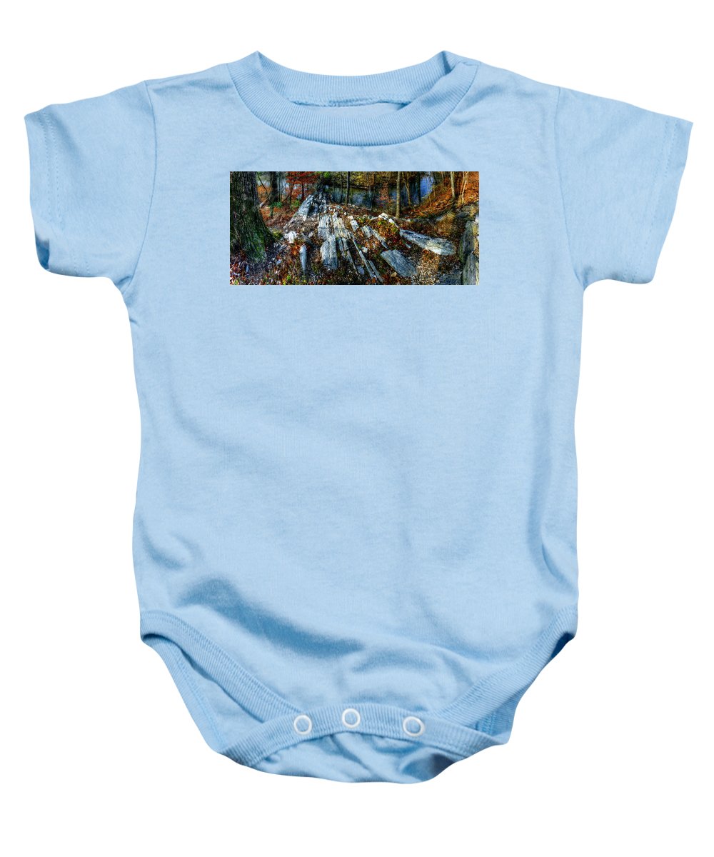 Panorama 3170 Morris Arboretum of the University of Pennsylvania - Baby Onesie